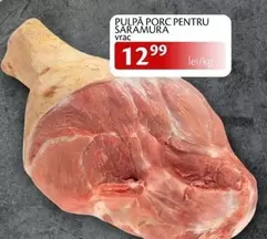 PULPĂ PORC PENTRU SĂRĂMURĂ