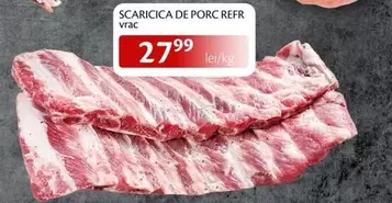 SCARICICA DE PORC REFR