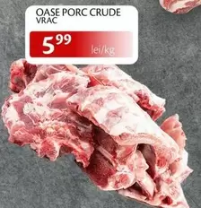 Oase porc crude