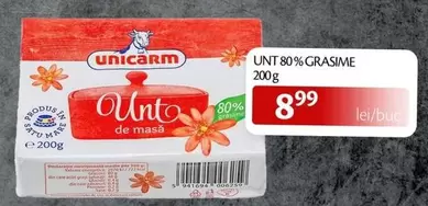 Unt 80% Grasime