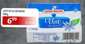 UNT 65% GRASIME