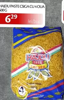 PASTE CSIGA CU 4 OUA