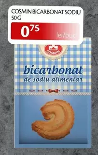 Bicarbonat De Sodiu Alimentar