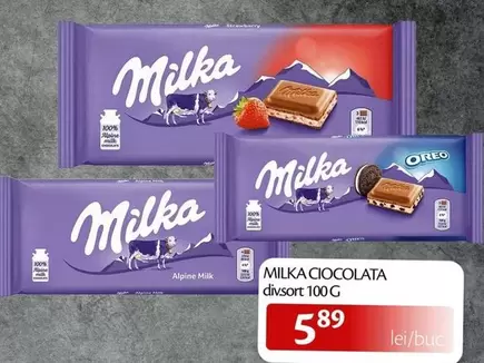 Milka - MILKA CIOCCOLATA