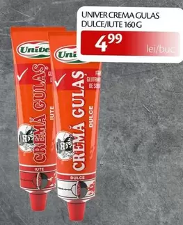 CREMA GULAS DULCE
