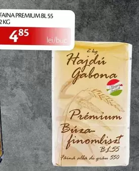 Prémium Búza-finomliszt BL 55