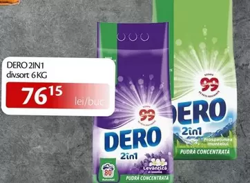 Dero - DERO 2IN1 divrsort