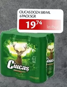 CIUCAS DOZA 500 ML