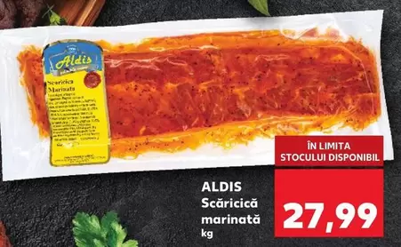 Scăricică marinată