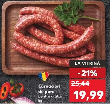 Cârnațiori de porc pentru grătar