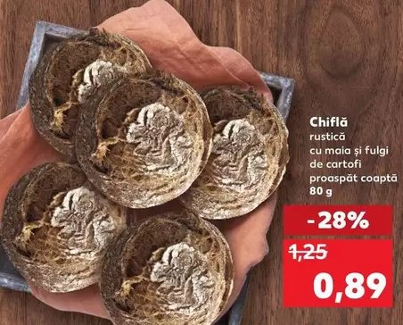 Chiflă rustică