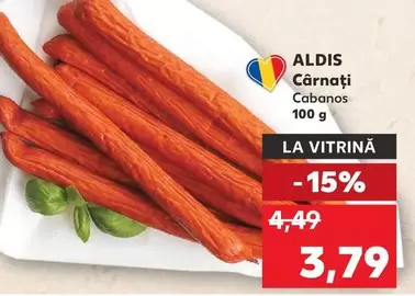 Cârnați Cabanos
