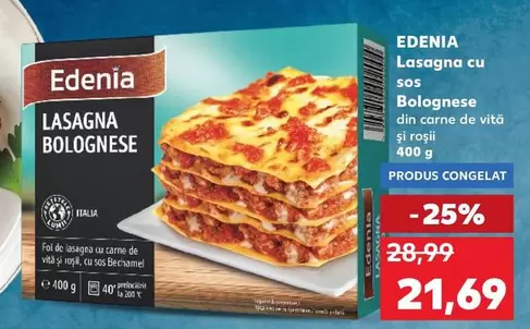 Lasagna cu Bolognese