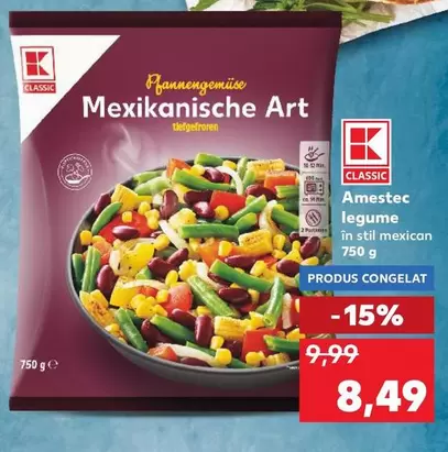 Pfannengemüse
Mexikanische Art