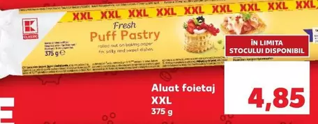 Fresh Puff Pastry