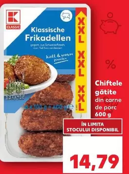 Klassische Frikadellen