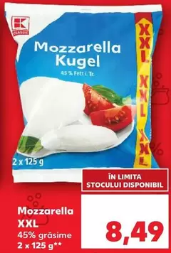 Mozzarella Kugel