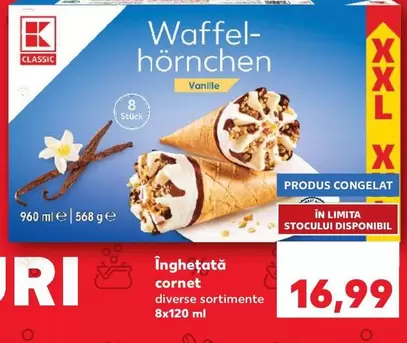 Waffel-hörnchen