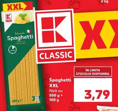 Spaghetti XXL