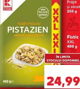 Kalifornische Pistazien Geröstet und Gesalzen