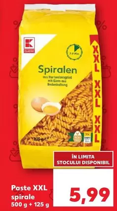 Paste XXL spirale