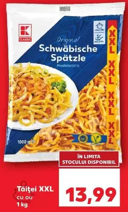 Original Schwäbische Spätzle