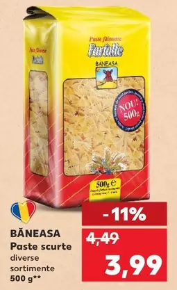 Paste scurte
