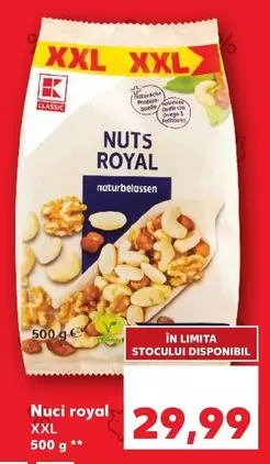 Nuts Royal