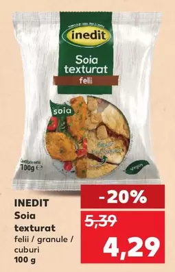 Soia texturat felyi / granule / cuburi