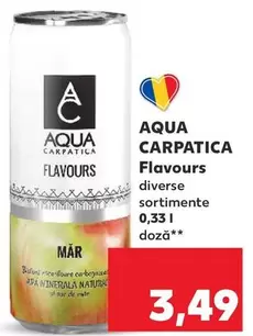 AQUA CARPATICA Flavours