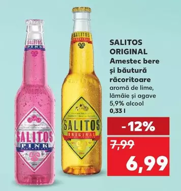 Amestec bere și băutură răcoritoare