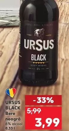 Ursus Black Bere neagră