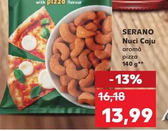 Nuc i Caju aromă pizza