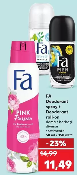Tnt - Deodorant spray / Deodorant roll-on