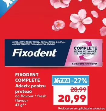 Total - Adeziv pentru proteza