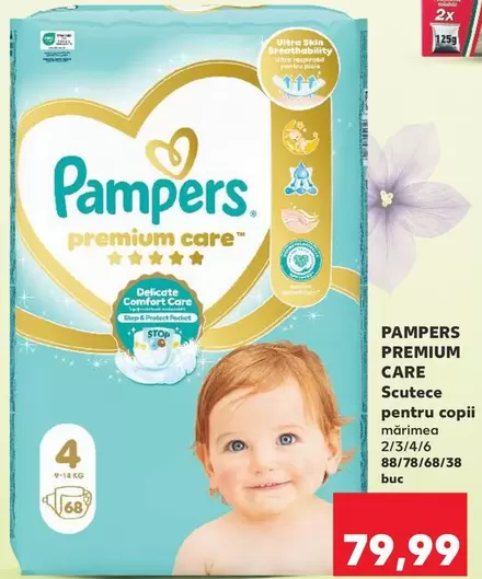 Pampers - premium care Scutece pentru copii