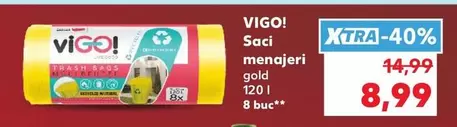 Saci menajeri gold