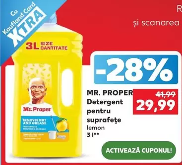 Detergent pentru suprafete