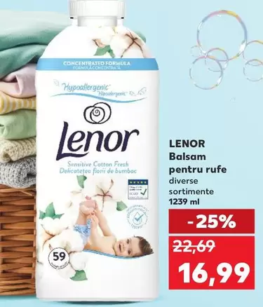 Balsam pentru rufe diverse sortimente
