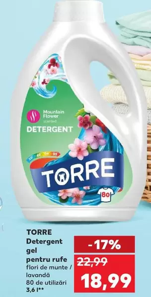 Detergent gel