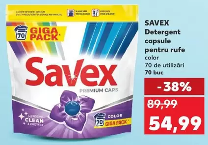 Supreme - Detergent capsules pentru rufe color