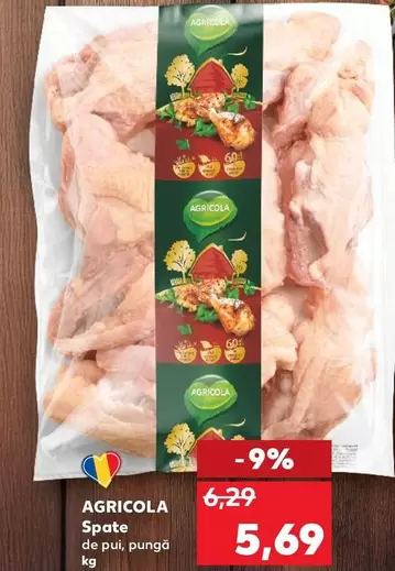 Spate de pui