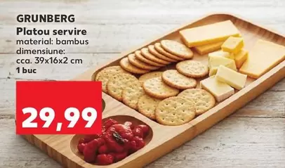 Platou servire