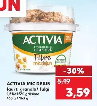 MIC DEJUN laurt granola/ fulgi