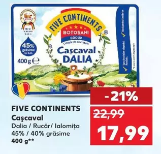 Dalia - Cașcaval DALIA