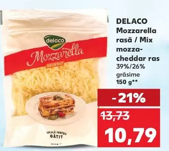 Mozzarella rasă / Mix