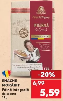 Făină integrală de secară