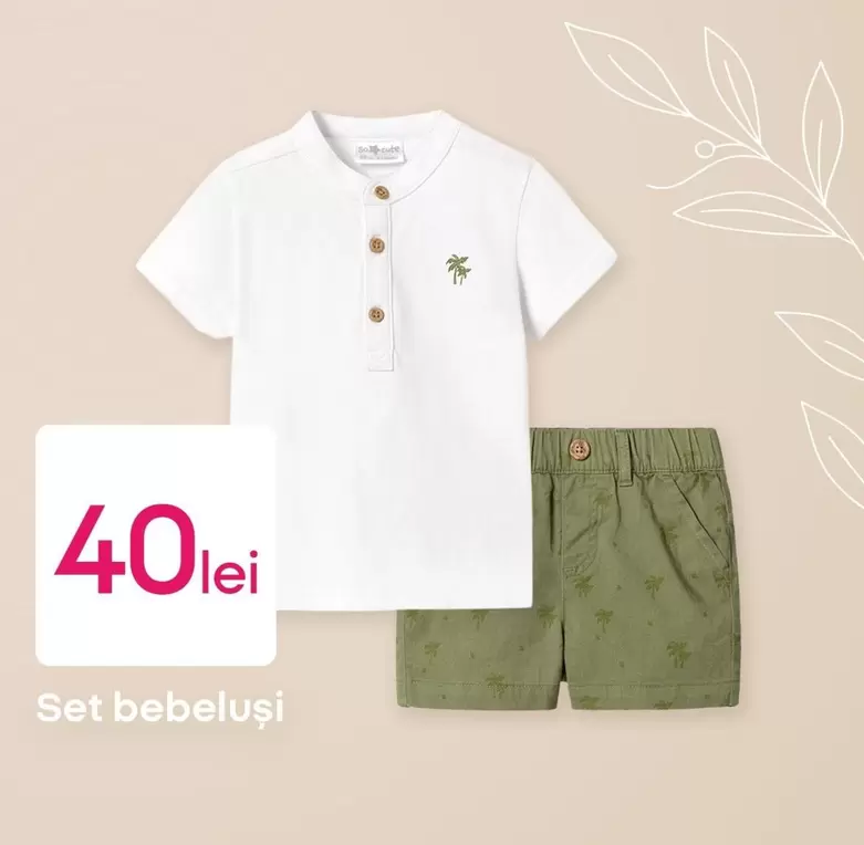 Set bebeluși