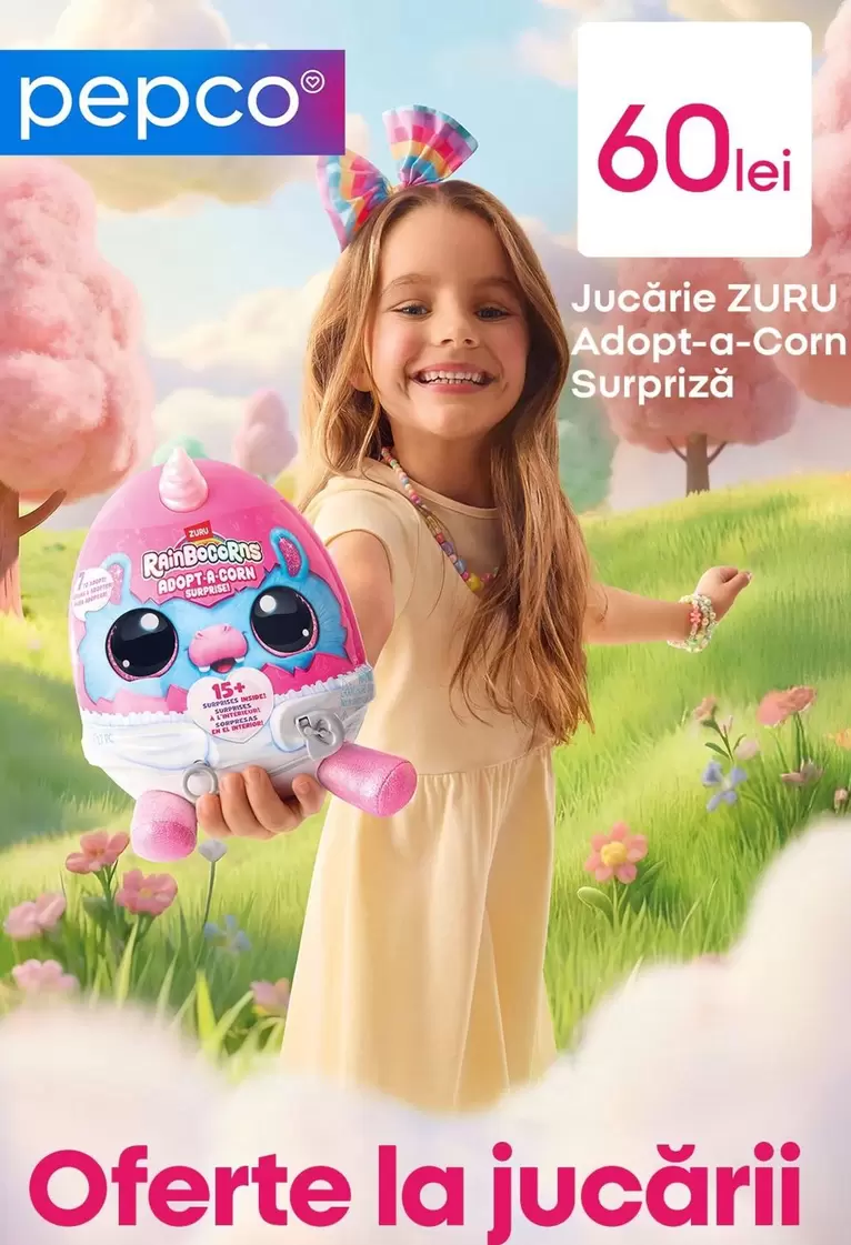 Jucărie ZURU Adopt-a-Corn Surpriză