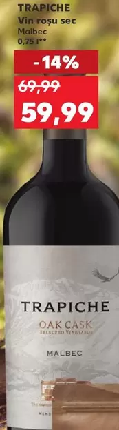 Vin roșu sec Malbec